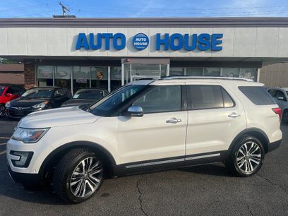 Used 2016 Ford Explorer Platinum