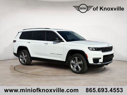 Used 2021 Jeep Grand Cherokee L Limited w/ Trailer Tow Group (B)