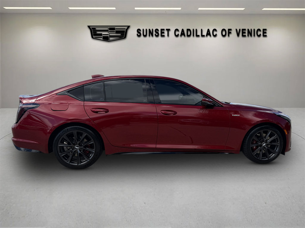 Certified 2026 Cadillac CT5 V w/ Platinum Package RWD image 2