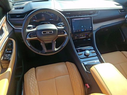 Used 2024 Jeep Grand Cherokee L Summit w/ Advanced Protech Group IV AWD/4WD image 2