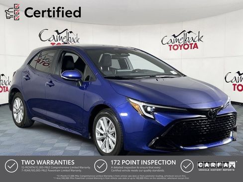 Used 2025 Toyota Corolla SE w/ SE Package image 1