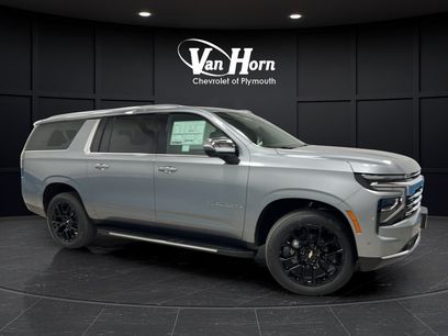 New 2026 Chevrolet Suburban Premier w/ Sun And Tow Package