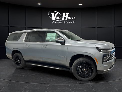 New 2026 Chevrolet Suburban Premier w/ Sun And Tow Package AWD/4WD image 1