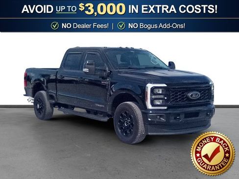 Certified 2025 Ford F350 Lariat w/ Lariat Ultimate Package AWD/4WD image 10