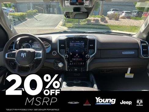 New 2026 RAM 1500 Laramie w/ Off Road Group AWD/4WD image 20
