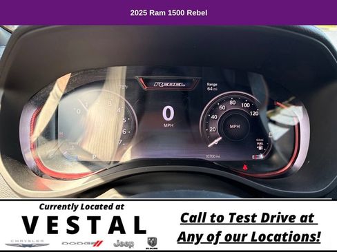 Used 2025 RAM 1500 Rebel AWD/4WD image 17
