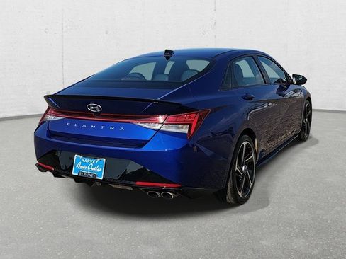 Used 2023 Hyundai Elantra N Line image 5