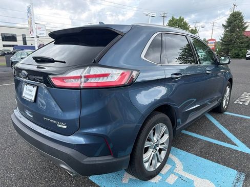 Used 2019 Ford Edge Titanium w/ Cold Weather Package AWD/4WD image 5