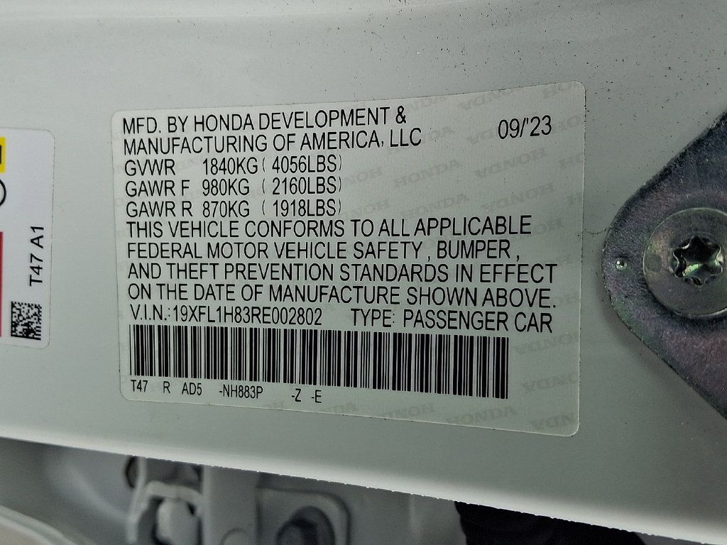 Used 2024 Honda Civic Sport Touring image 26