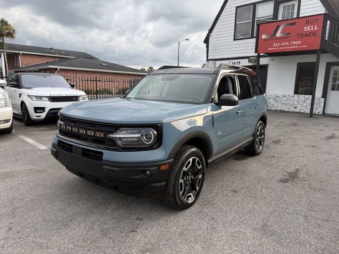 Used 2021 Ford Bronco Sport Outer Banks w/ Outer Banks Package AWD/4WD image 2