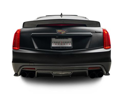 Used 2016 Cadillac CTS V w/ Carbon Fiber Package RWD image 13