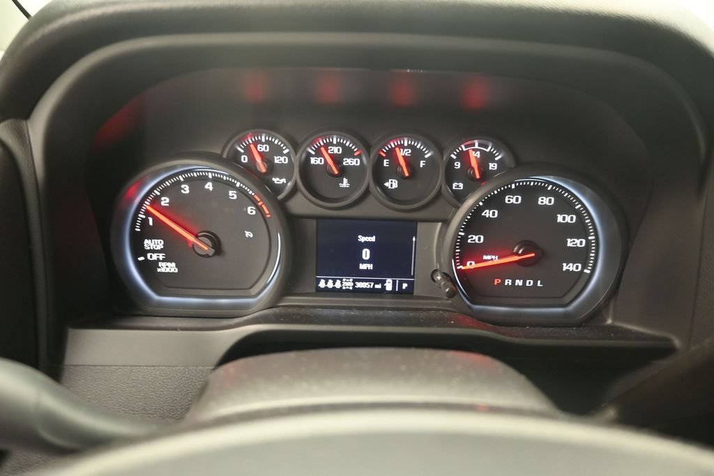 Used 2024 Chevrolet Silverado 1500 Custom Trail Boss AWD/4WD image 11