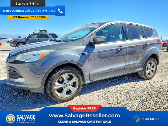 Used 2013 Ford Escape SE AWD/4WD image 1