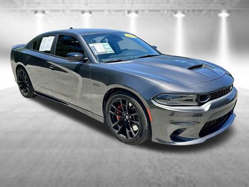 Used 2023 Dodge Charger Scat Pack w/ Daytona Edition Group RWD image 3
