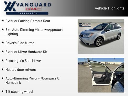 Used 2014 Subaru Forester 2.5i Premium w/ Popular Package #2 image 16