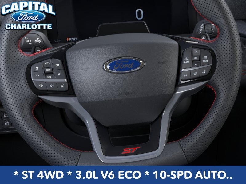 New 2026 Ford Explorer ST w/ Sun And Sound Package AWD/4WD image 13