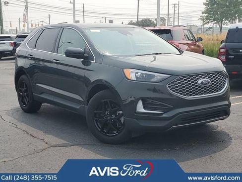 Used 2023 Ford Edge SEL AWD/4WD image 2