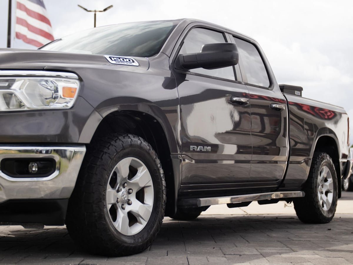 Used 2020 RAM 1500 Big Horn AWD/4WD image 8