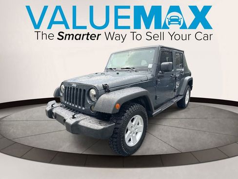 Used 2017 Jeep Wrangler Unlimited Sport w/ Quick Order Package 24S image 8