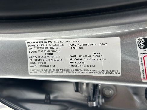 Used 2023 Ford F150 XLT w/ Equipment Group 302A High image 27