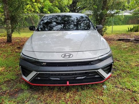 Used 2026 Hyundai Elantra N FWD image 2