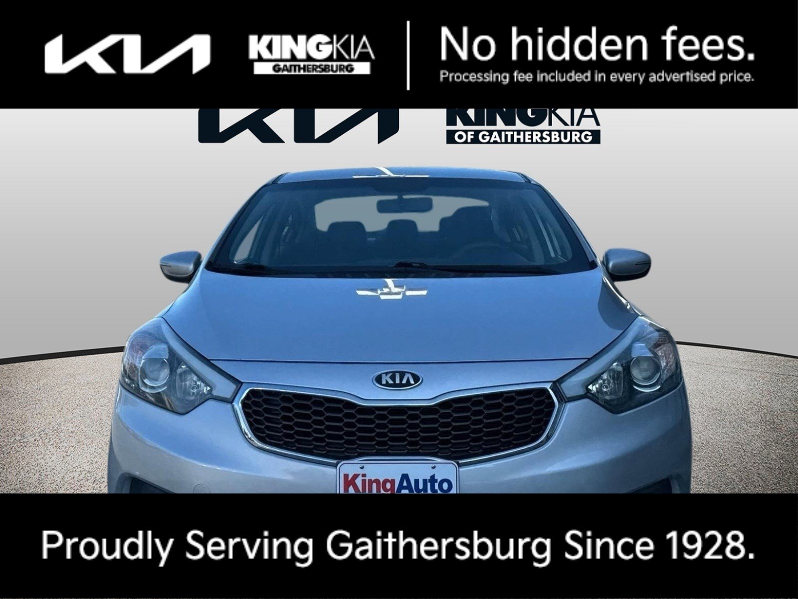 Used 2015 Kia Forte LX w/ Popular Package FWD image 2