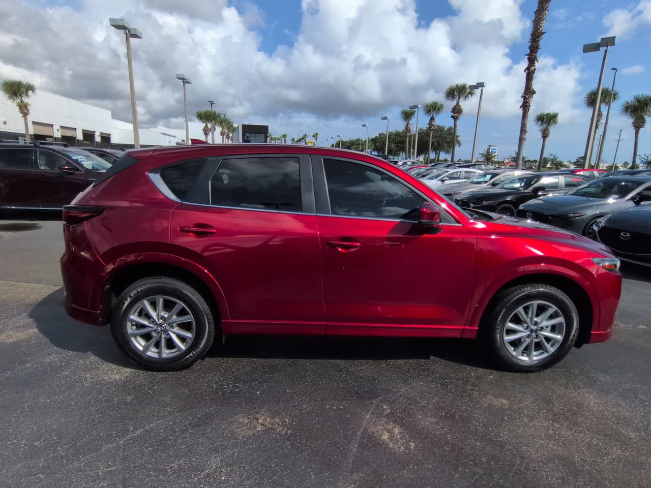 Used 2024 MAZDA CX-5 AWD 2.5 S w/ Preferred Package image 3