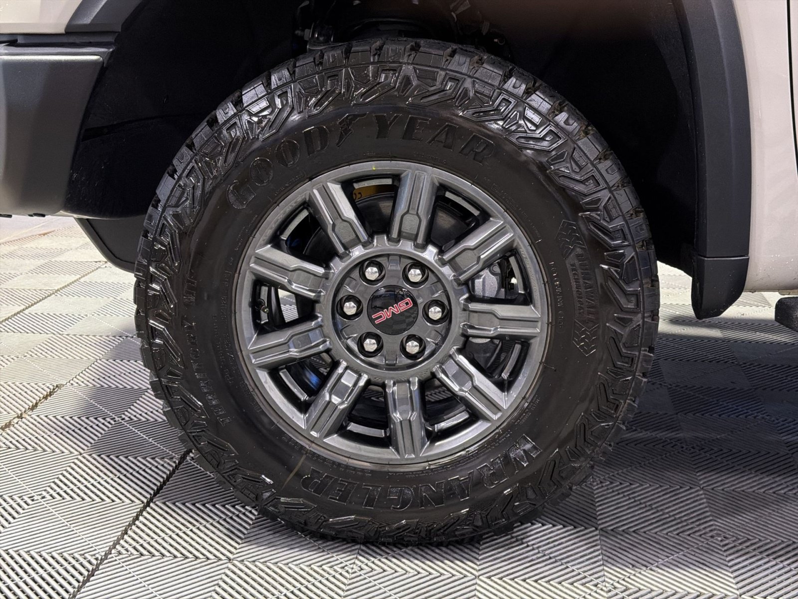 Used 2026 GMC Sierra 1500 AT4X AWD/4WD image 16