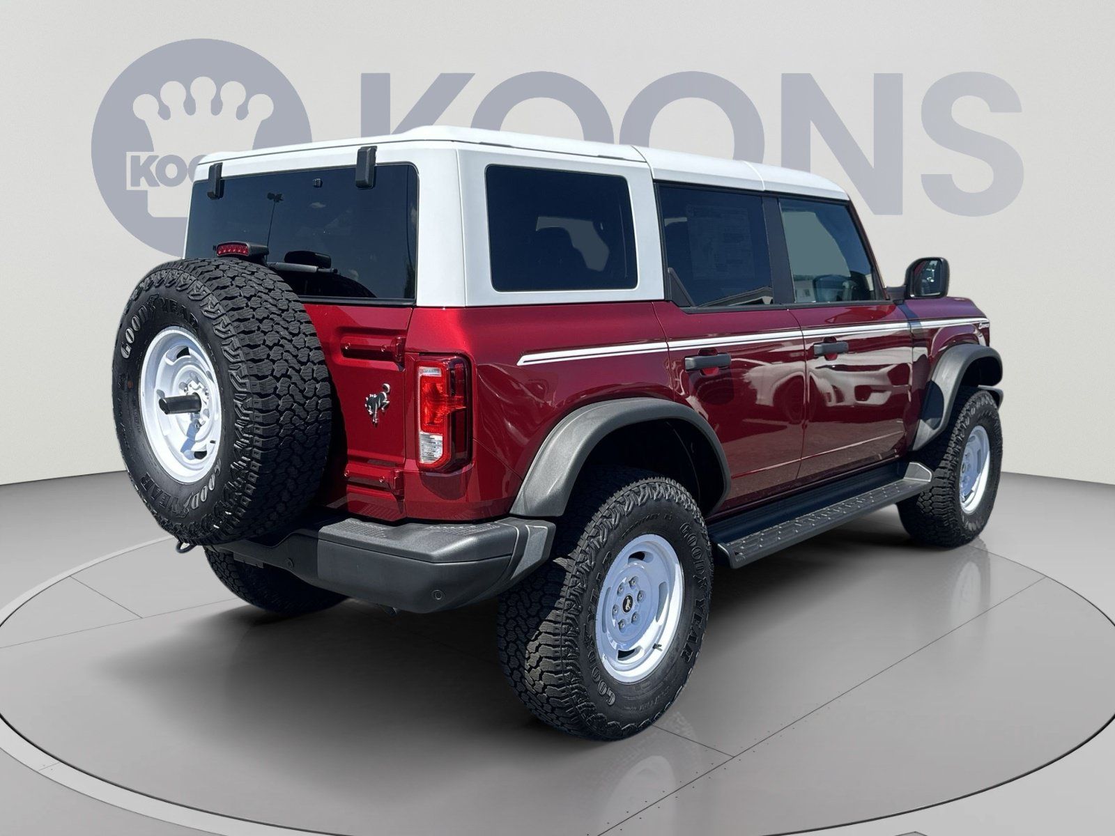 New 2026 Ford Bronco Heritage Edition AWD/4WD image 16