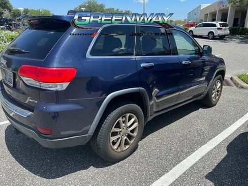 Used 2016 Jeep Grand Cherokee Limited AWD/4WD image 5