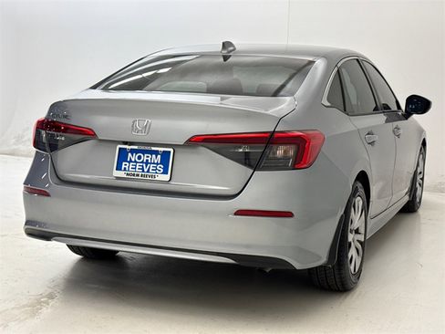 Certified 2022 Honda Civic LX image 9