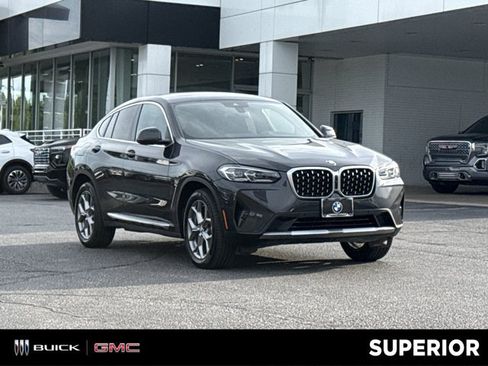 Used 2024 BMW X4 xDrive30i AWD/4WD image 1
