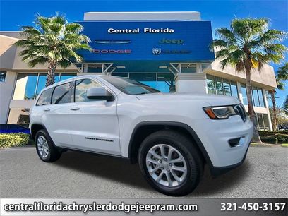 Used 2021 Jeep Grand Cherokee Laredo X