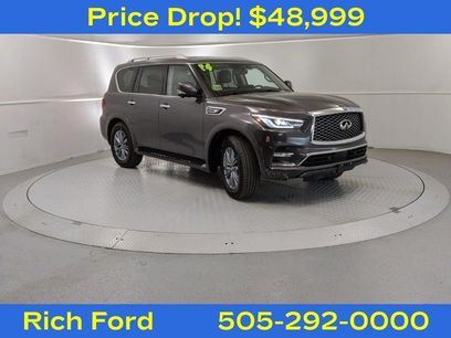 Used 2024 INFINITI QX80 Luxe