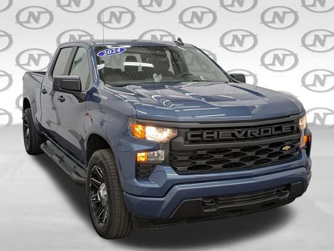 Used 2024 Chevrolet Silverado 1500 Custom AWD/4WD image 20