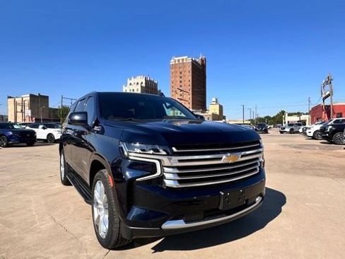 Used 2021 Chevrolet Tahoe High Country AWD/4WD image 3