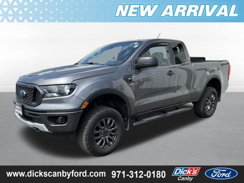Used 2021 Ford Ranger XLT w/ Equipment Group 301A Mid AWD/4WD image 3