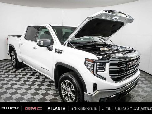 Certified 2025 GMC Sierra 1500 SLT AWD/4WD image 31