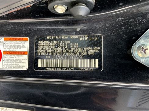 Used 2014 Subaru BRZ Limited RWD image 19