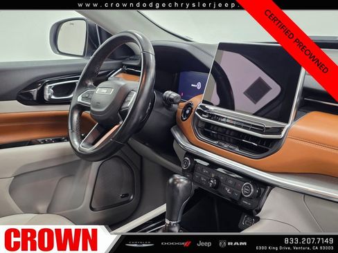 Certified 2022 Jeep Compass Limited w/ Elite Group image 12