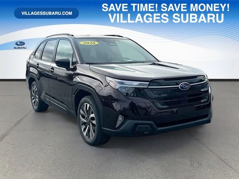 New 2026 Subaru Forester Touring image 1