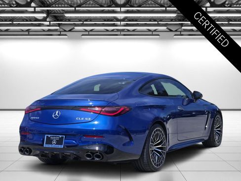 Certified 2024 Mercedes-Benz CLE 53 AMG 4MATIC image 9