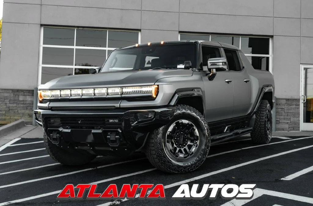 Used 2022 GMC Hummer EV Edition 1 w/ LPO, Illumination Package AWD/4WD image 1