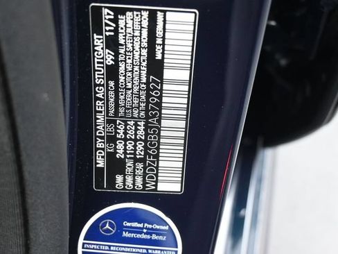 Certified 2018 Mercedes-Benz E 400 4MATIC Sedan image 18
