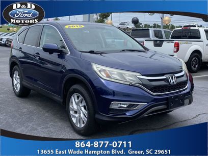 Used 2015 Honda CR-V EX