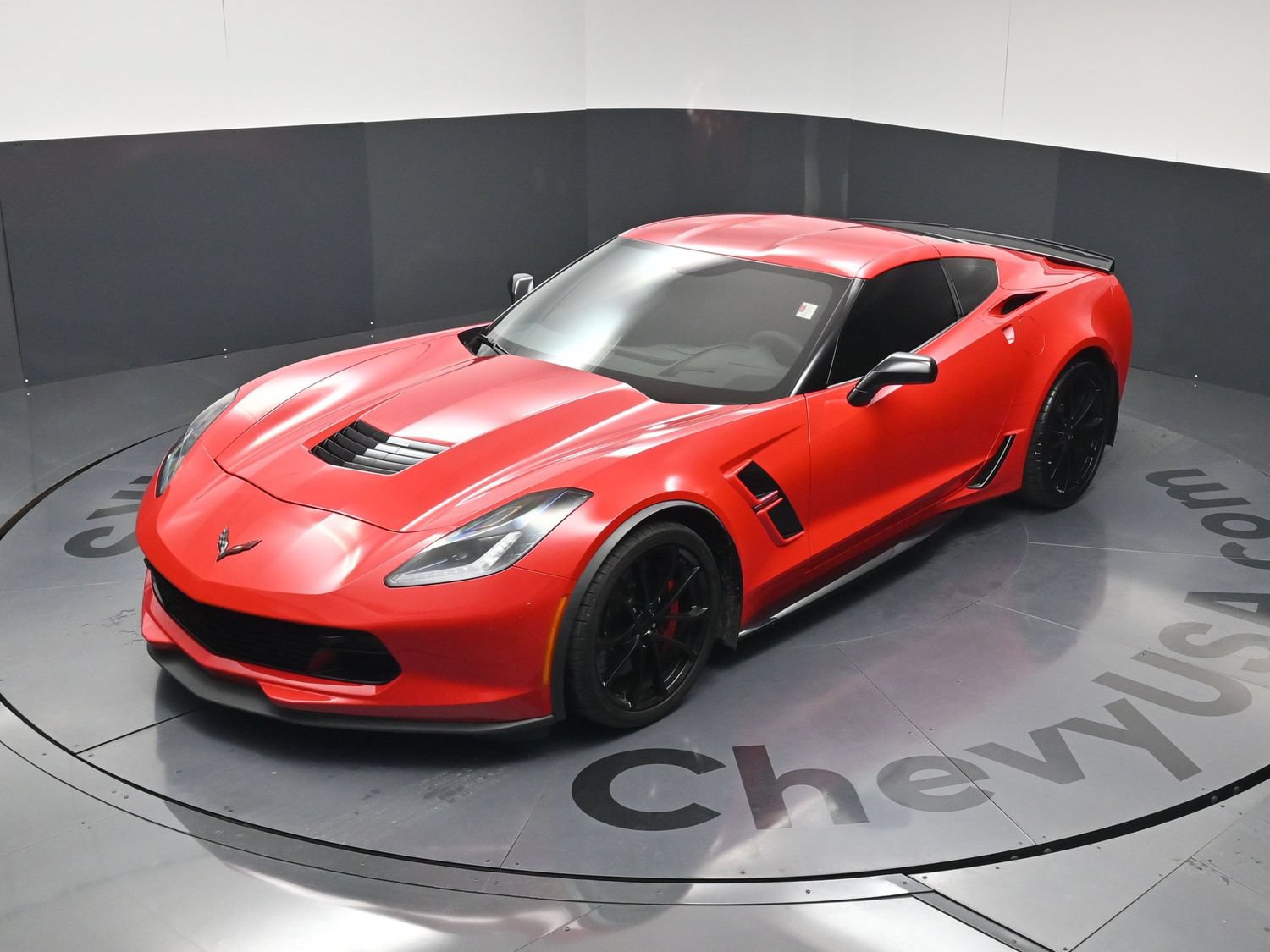 Used 2019 Chevrolet Corvette Grand Sport RWD image 33