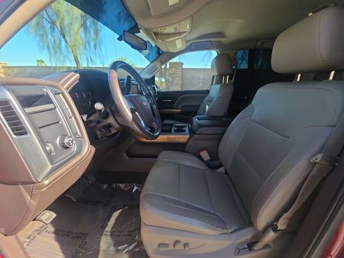 Used 2014 Chevrolet Silverado 1500 LTZ w/ LTZ Plus Package RWD image 16
