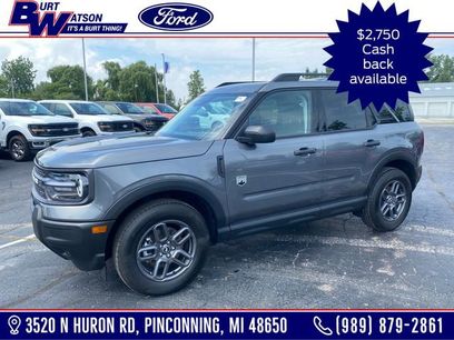 New 2025 Ford Bronco Sport Big Bend w/ Convenience Package