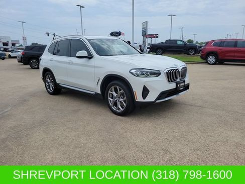 Used 2024 BMW X3 xDrive30i w/ Convenience Package w/ZPA AWD/4WD image 1