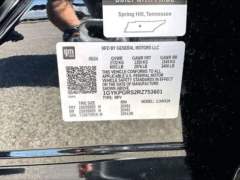 Certified 2024 Cadillac XT6 Sport w/ Technology Package AWD/4WD image 36